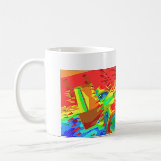 Cfd-Kaffee-Tasse Kaffeetasse (Links)