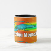 CFD Lobster-Tasse Tasse (Zentrum)