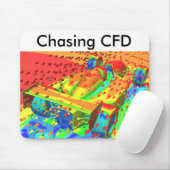 Cfd-Mausunterlage Mousepad (Mit Mouse)