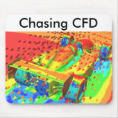 Cfd-Mausunterlage Mousepad (Vorne)