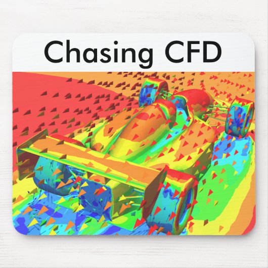 Cfd-Mausunterlage Mousepad (Vorne)