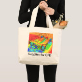 Cfd-Taschen-Tasche Jumbo Stoffbeutel (Vorderseite (Produkt))