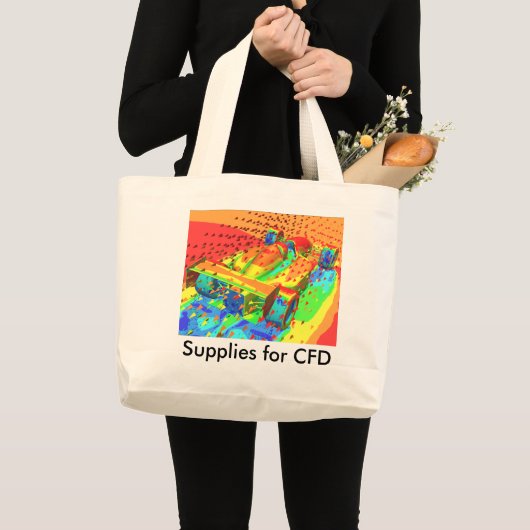 Cfd-Taschen-Tasche Jumbo Stoffbeutel (Vorderseite (Produkt))