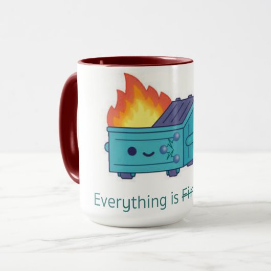 CFDE TASSE (Vorderseite Links)