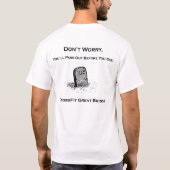 CFGB T-Shirt (Rückseite)