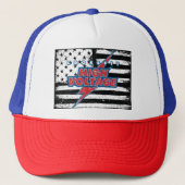CFHF Navy Flag Trucker Hat Truckerkappe (Vorderseite)