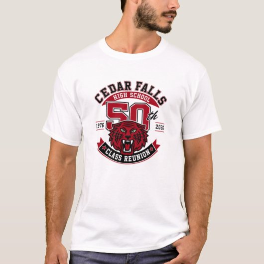 CFHS 50. Klassentreffen T-Shirt (Vorderseite)