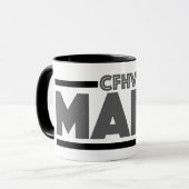 CFHV stellte Kaffee-Tasse her Tasse (Vorderseite Links)