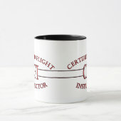 CFI LOGO RED CERTIFIFIFIFIED FLIGHT INSTRUCTOR TASSE (Zentrum)