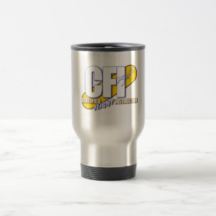 CFI-LOGO - ZERTIFIZIERTER FLUGZEUG REISEBECHER