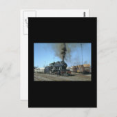 CFM Nr. 572 bricht die_Dampfzüge Postkarte (Vorne/Hinten)