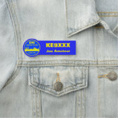 CFMC Call Sign & Name Abzeichen Namensschild (Beispiel)