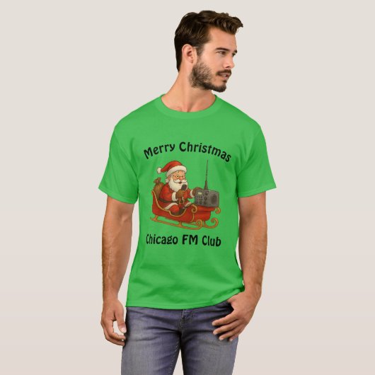 CFMC Christmas T - Shirt (Vorne ganz)