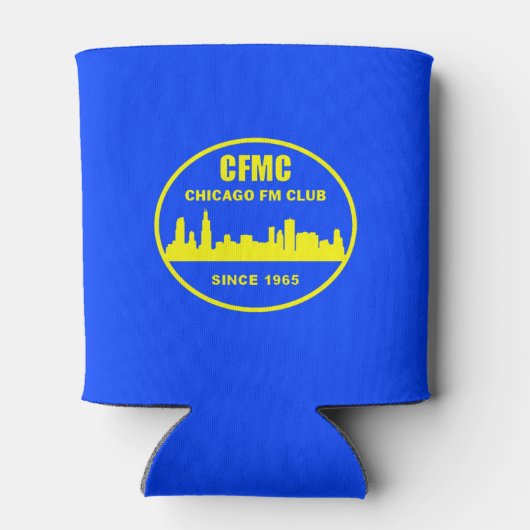 CFMC Dose und Flasche Cooler gemütlich (drei Optio Dosenkühler (Rückseite)