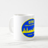 CFMC Tasse, Steine & Thermos (Optionen und Farben) Kaffeetasse (Vorderseite Links)