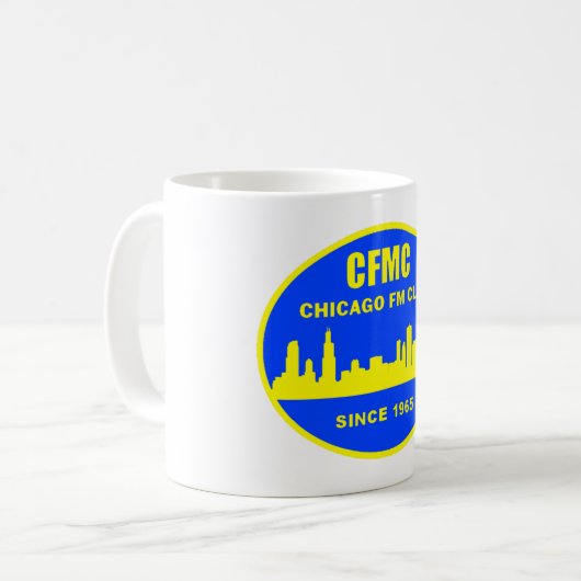 CFMC Tasse, Steine & Thermos (Optionen und Farben) Kaffeetasse (Vorderseite Links)