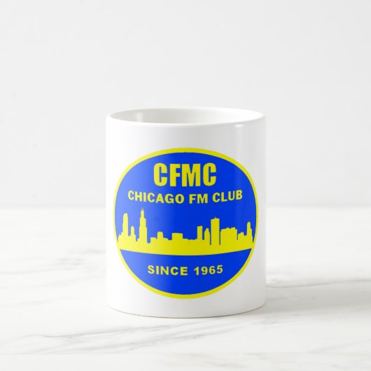CFMC Tasse, Steine & Thermos (Optionen und Farben) Kaffeetasse (Mittel)