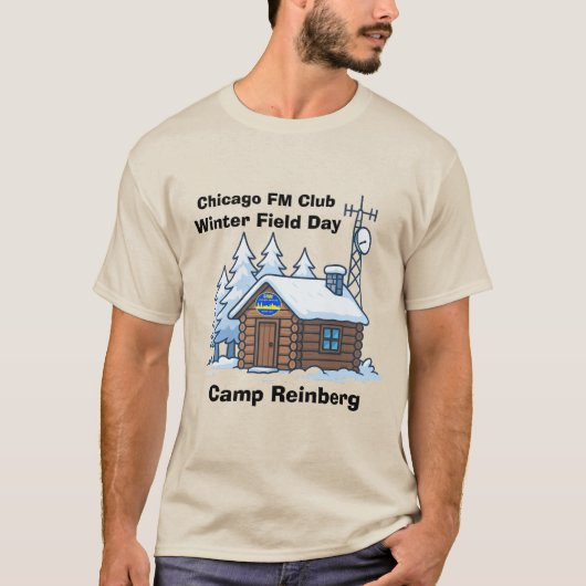 CFMC Winter Field Day T-Shirt (Vorderseite)