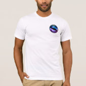 CFMM Mountain Stream Northern Lights T-Shirt (Vorderseite)