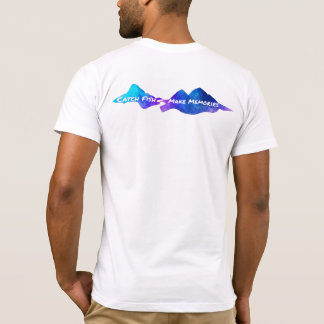 CFMM Mountain Stream Northern Lights T-Shirt