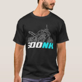 CFMoto 300NK 2020-2025 T-Shirt (Vorderseite)