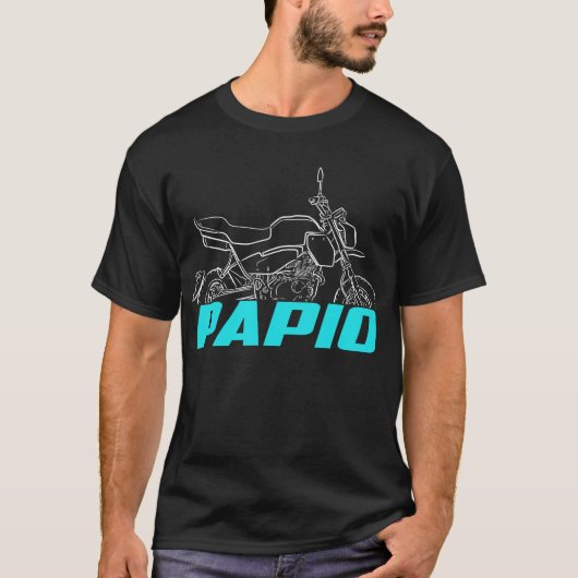 CFMoto Papio CL 2024-2025 T-Shirt (Vorderseite)