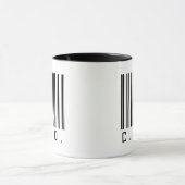 CFO Bar-Code Tasse (Zentrum)