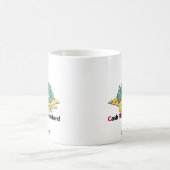 CFO Cartoon-Drache Kaffeetasse (Mittel)