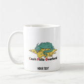 CFO Cartoon-Drache Kaffeetasse (Links)