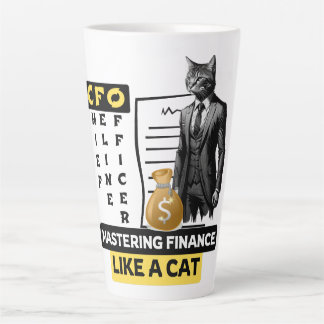 CFO (Chief Feline Officer): Mastering Finance Milchtasse