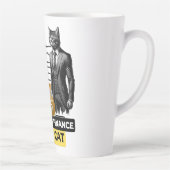 CFO (Chief Feline Officer): Mastering Finance Milchtasse (Rechts)