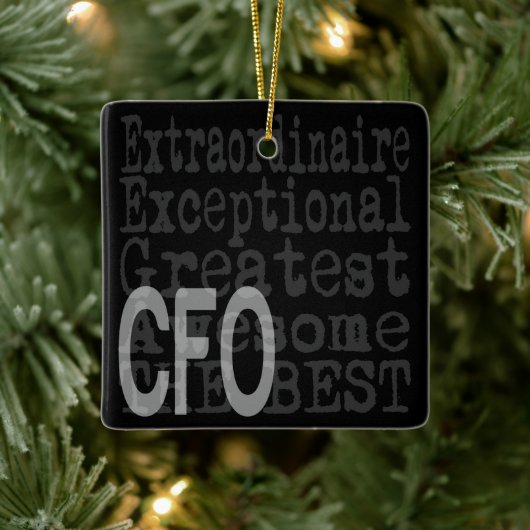 CFO Extraordinaire Keramikornament (Baum)