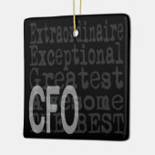CFO Extraordinaire Keramikornament (Links)