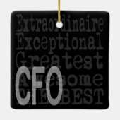 CFO Extraordinaire Keramikornament (Rückseite)