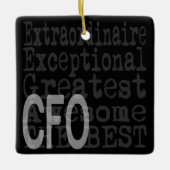 CFO Extraordinaire Keramikornament (Vorderseite)
