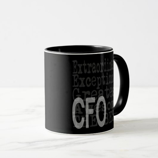 CFO Extraordinaire Tasse (VorderseiteRechts)