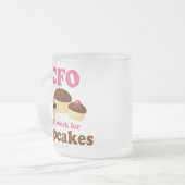 CFO HauptKämmerer-Geschenk Mattglastasse (Vorderseite Links)