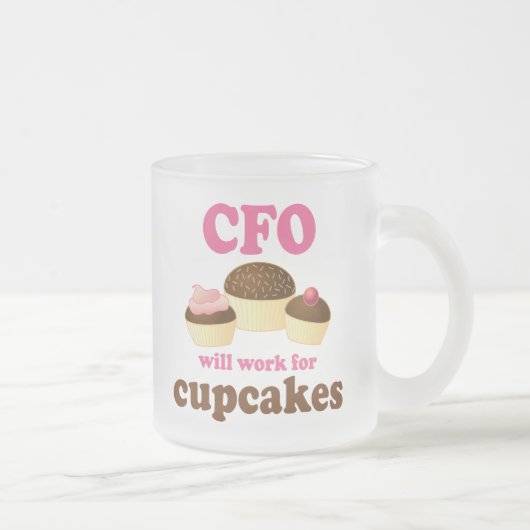 CFO HauptKämmerer-Geschenk Mattglastasse (Rechts)
