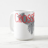 CFO Kaffee-Tasse Kaffeetasse (Vorderseite Links)