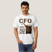 Cfo (lustiges) Geschenk T-Shirt (Vorne ganz)