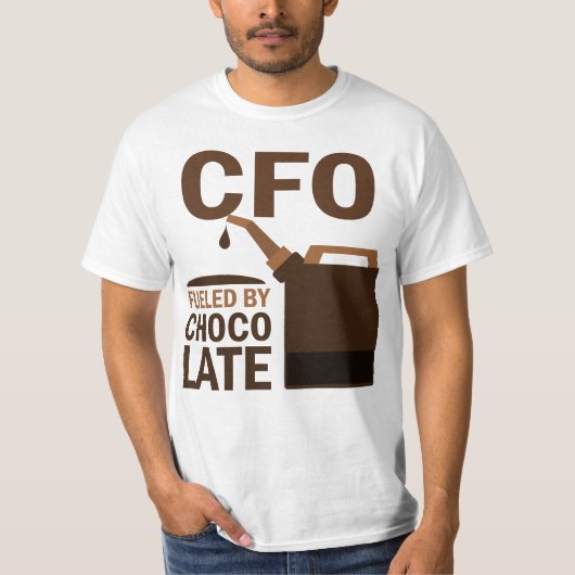 Cfo (lustiges) Geschenk T-Shirt (Vorderseite)