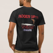 CFO Roger OBEN!!!! T-Shirt (Rückseite)