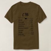 Cfo-Servierung T-Shirt (Design vorne)