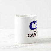 Cfo trieb durch Koffein an Kaffeetasse (Mittel)
