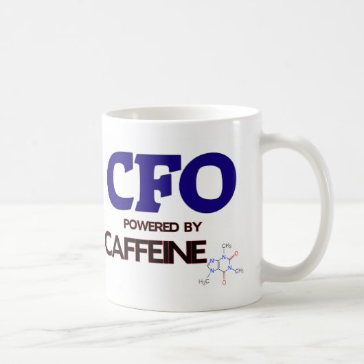 Cfo trieb durch Koffein an Kaffeetasse (Rechts)