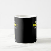 CFO, weil Miracle Worker kein Chief Kaffeetasse (Mittel)