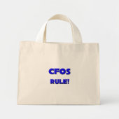 Cfos Regel! Mini Stoffbeutel (Vorne)