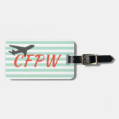 CFPW Gepäckanhänger (Vorderseite horizontal)