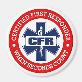 CFR (Certified First Responder) Magnet (Vorne)