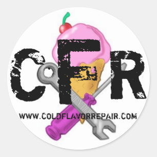 CFR LOGO STICKER 2008 - Individuell